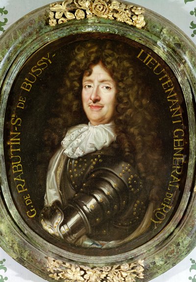 Porträt von Graf Roger Bussy de Rabutin (1618-93) von Claude Lefebvre
